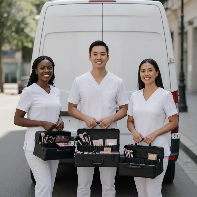 Braut Make-Up Team in Landshut