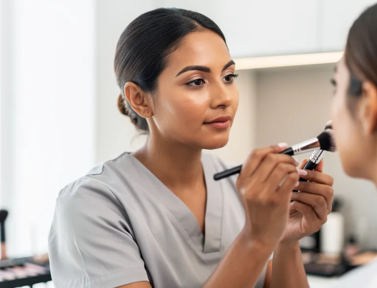 Braut Make-Up Service in Landshut